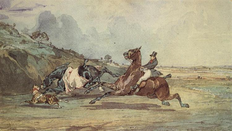 Alfred de Dreux The Runaway